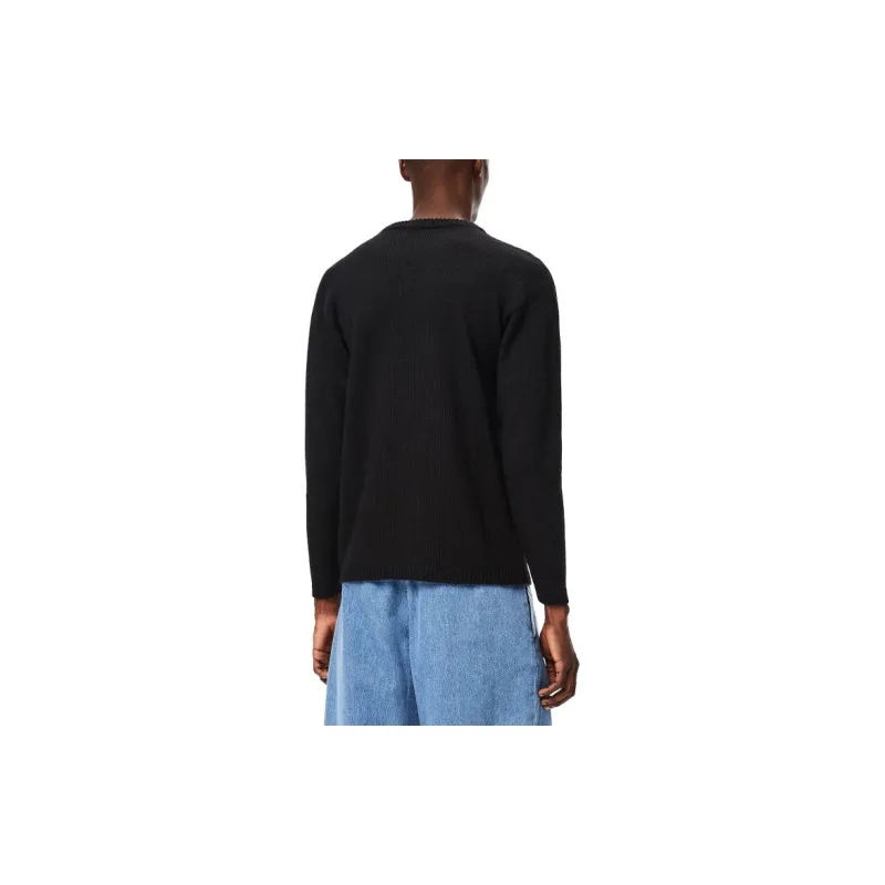 LOEWE Sweaters Men Black-3