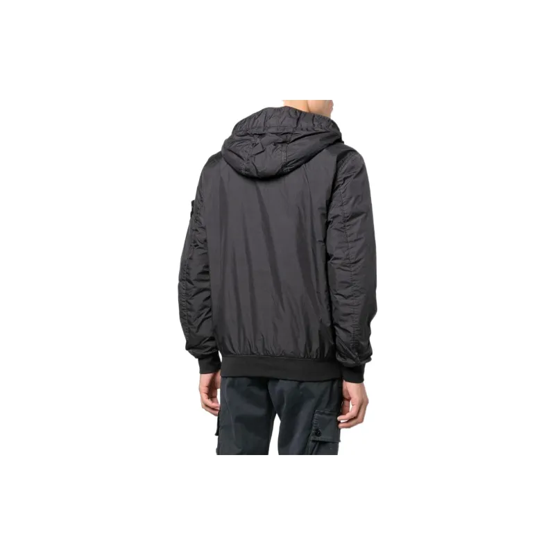 STONE ISLAND Jackets Men Black-2