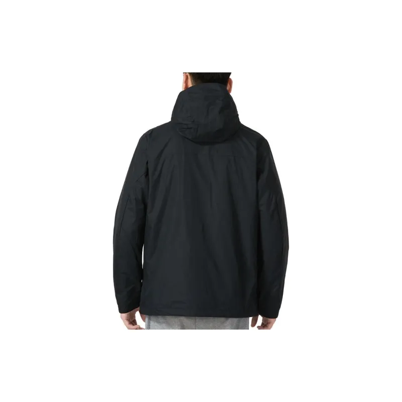 Columbia 23 Fall Outdoor Hiking Waterproof And Windproof Windbreaker Jacket Men's Black-1