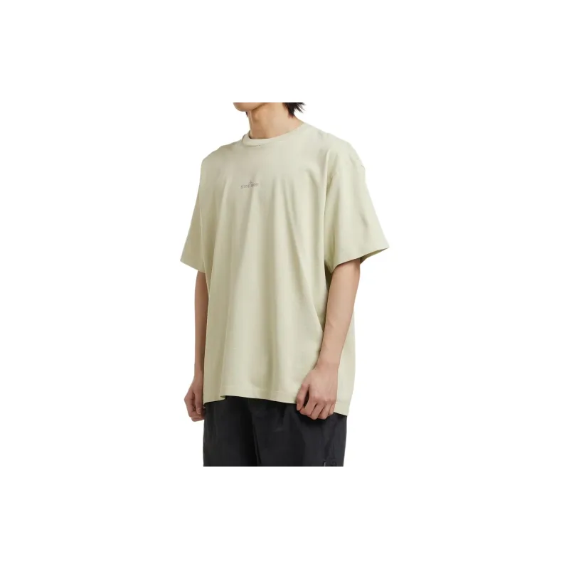 STONE ISLAND Short Sleeve Camo One T Shirt-3
