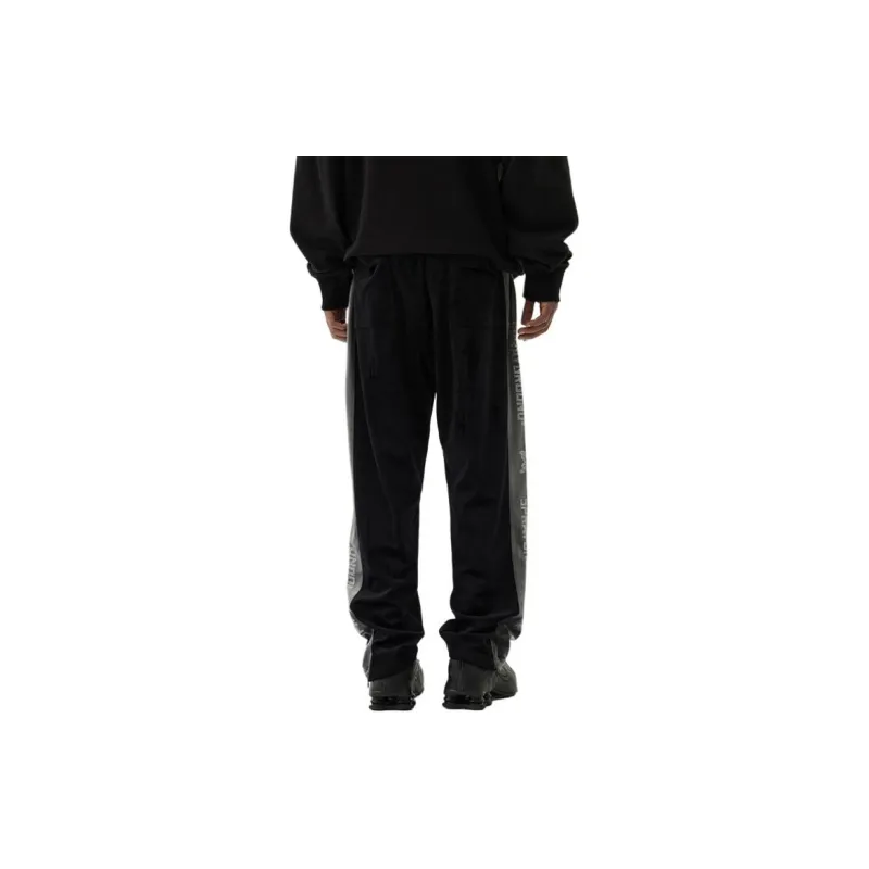 SPRAYGROUND Knitted Sweatpants Unisex Black-3