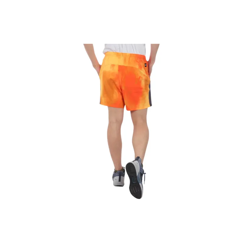 Under Armour Project Rock Casual Shorts Men's Atomic Orange-3