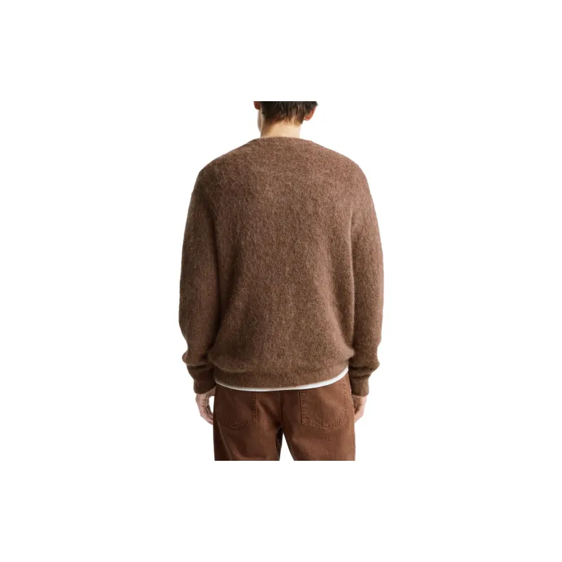 ZARA Sweaters Men Brown-3
