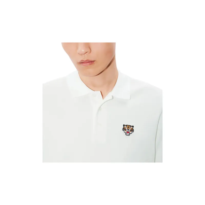 KENZO Lucky Tiger Short Sleeved Polo Shirt-5