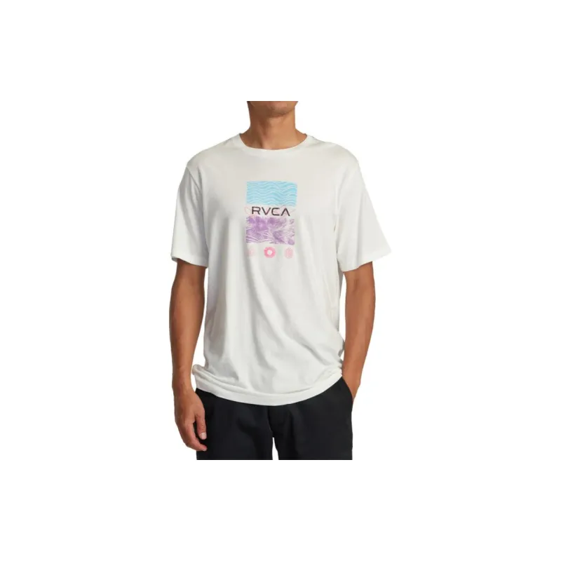 RVCA T-Shirts Men Antique White-1