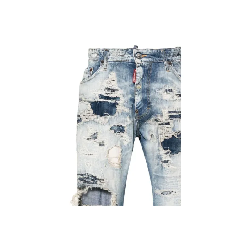 DSQUARED 2 Big Brother Distressed finish Jeans-5