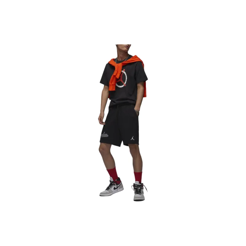 JORDAN Flight Mvp '' Track Shorts-1
