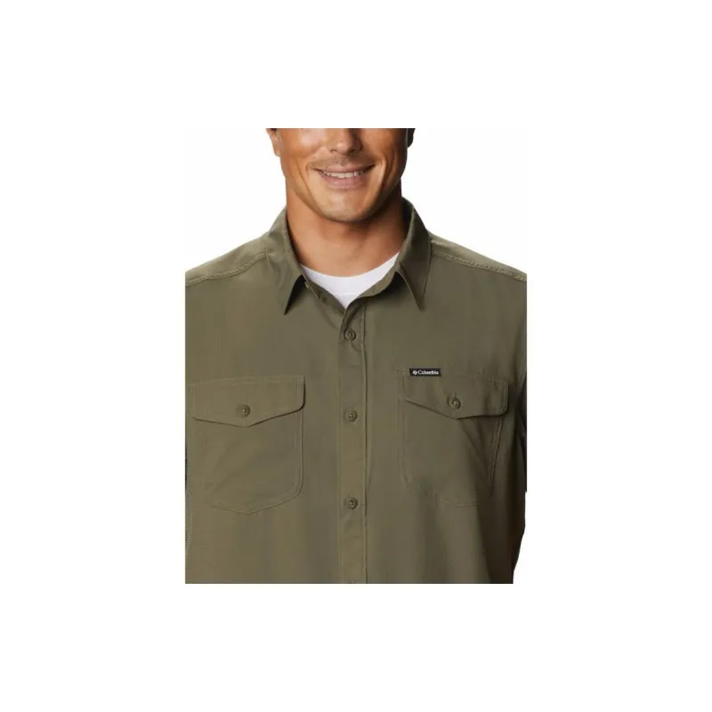 Columbia Shirts Men Green-5