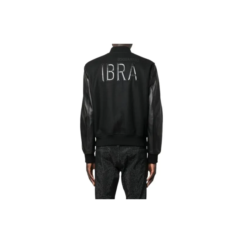 DSQUARED 2 Ibra Varsity Jacket-2