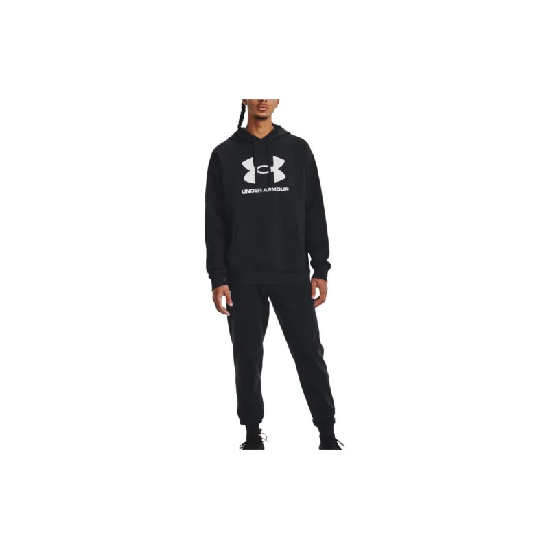 Under Armour Rival Fleece Sweatshirts Men Black-2