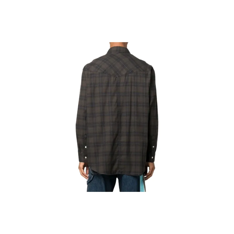 ISABEL MARANT Check print Two pocket Shirt Jacket-1