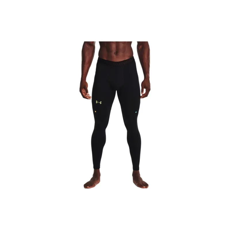 Under Armour RUSH Sports Pants Men's Black-2