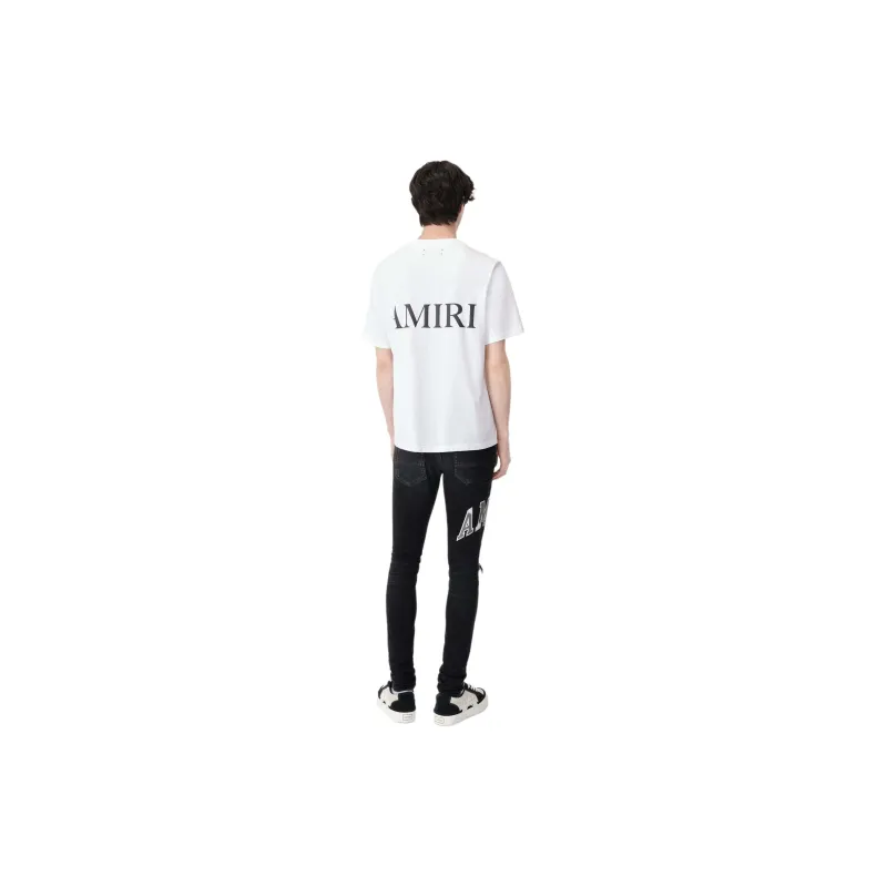 AMIRI Varsity Logo Repair Jean-2