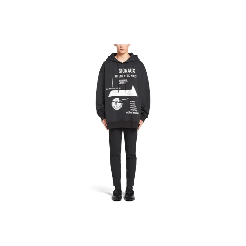PRADA FW21 Sweatshirt Men's Black-1