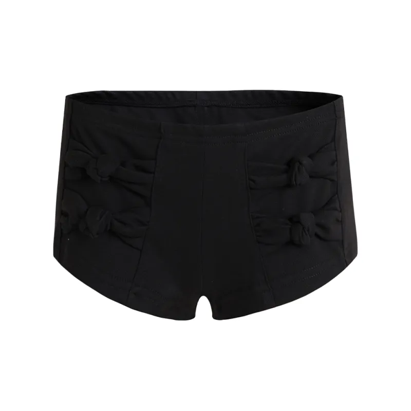 DND4DES Casual Shorts Women's Black-1