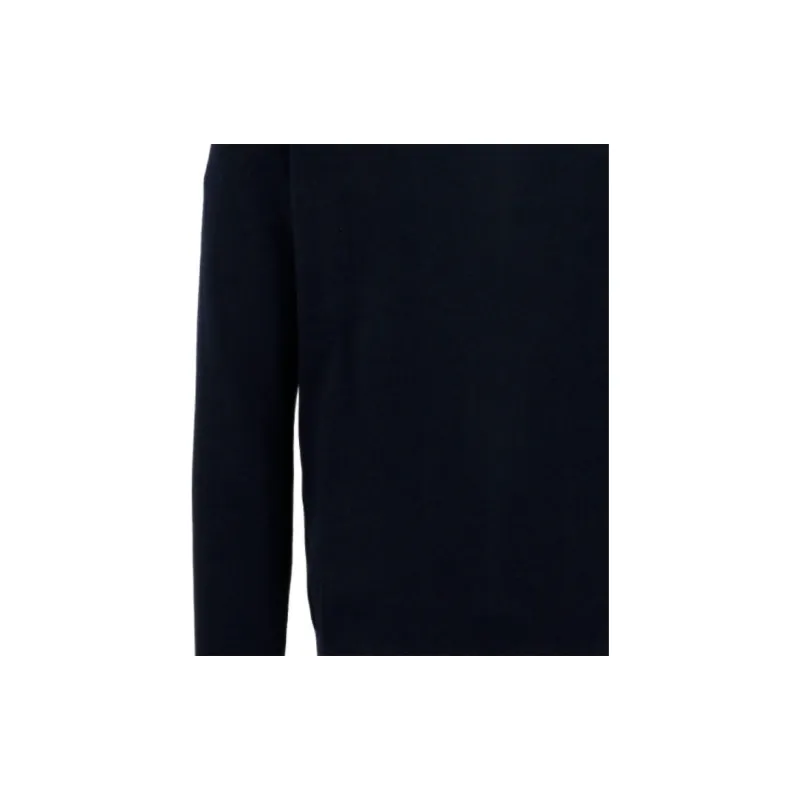 BARBOUR Logo Embroidered Crewneck Knitted Jumper-3