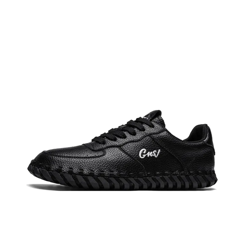 G.N.SHIJIA Breathable Lightweight Low Top Casual Shoes Men's-0