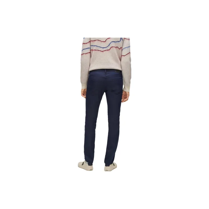 HUGO BOSS Jeans Men Blue Black-2