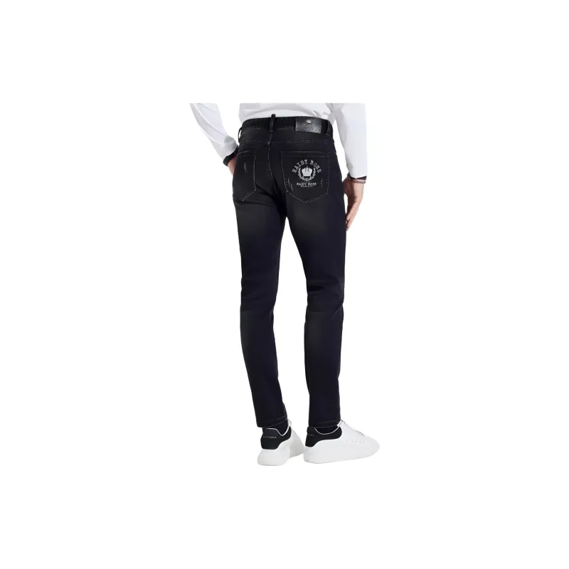 Raidy Boer Jeans Men Black-4