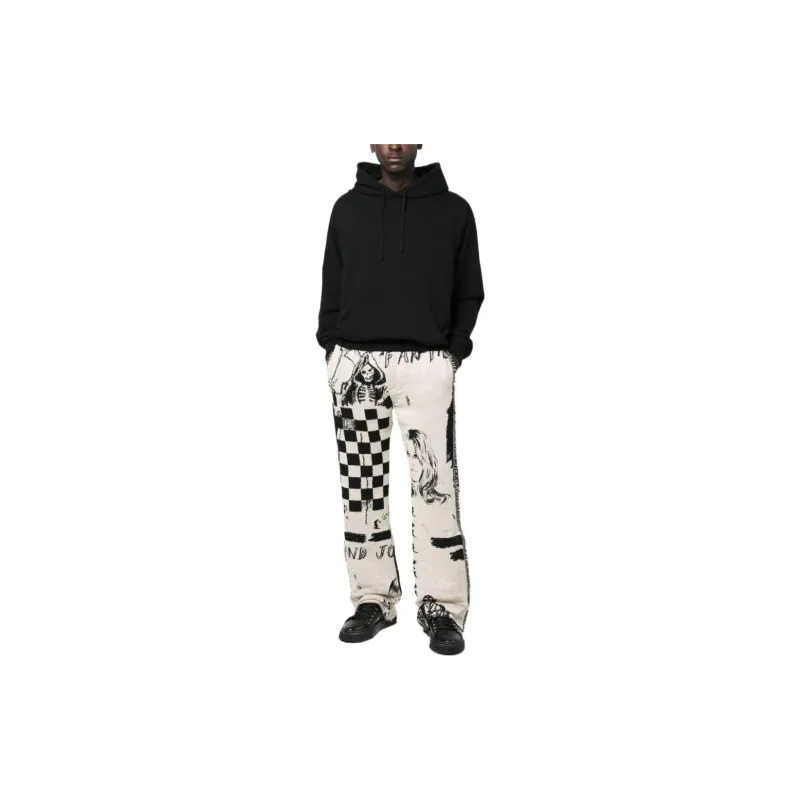 AMIRI Casual Pants Men White-1