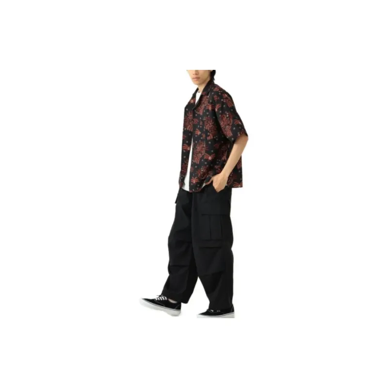 Beams Shirts Men Black-2