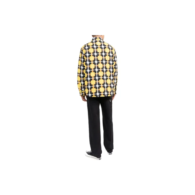 Marcelo Burlon Quilted Check Jacket-2