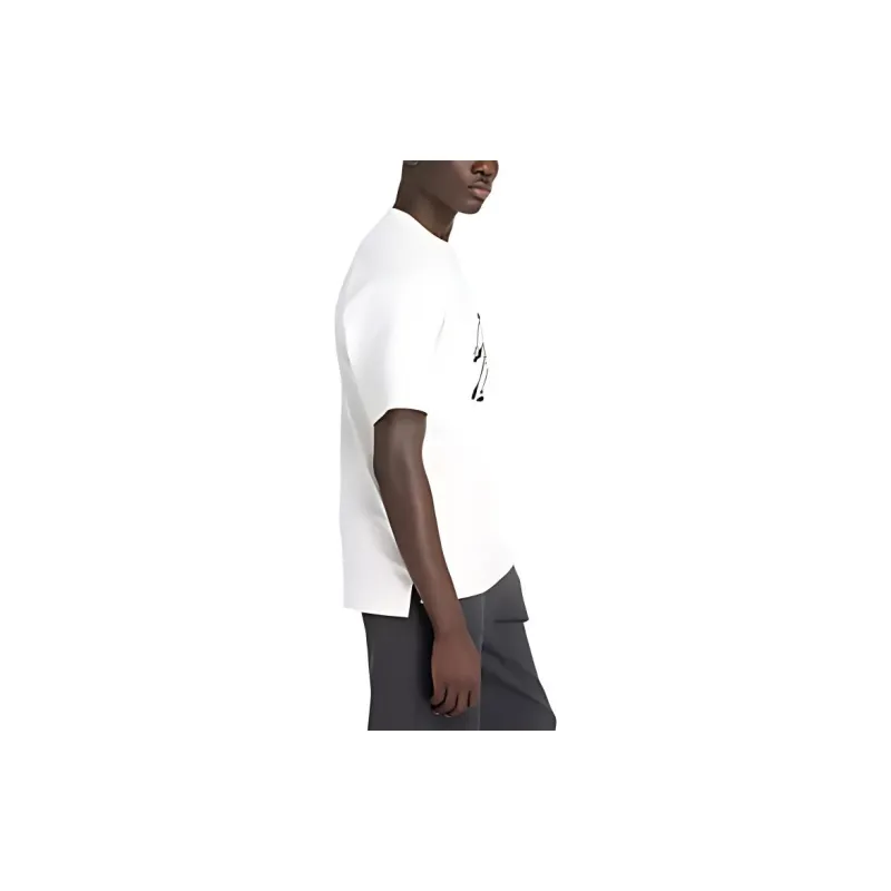 New Balance SS24 T Shirt Men's White-3
