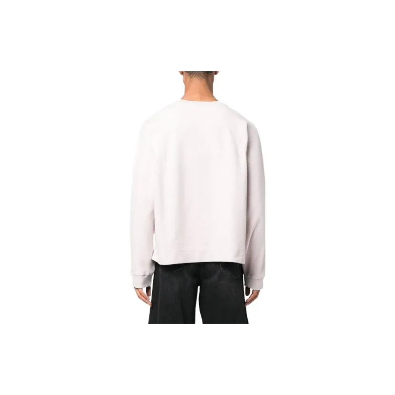Acne Studios Logo Embroidered Crewneck Sweatshirt-2
