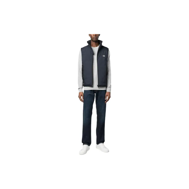 Tommy Hilfiger High Neck Padded Gilet-1