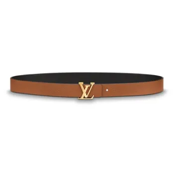 LOUIS VUITTON Brand Logo Smooth Buckle Unisex Width  3cm