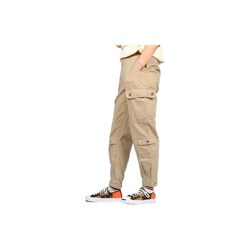 Converse Casual Pants Men's Khaki-3