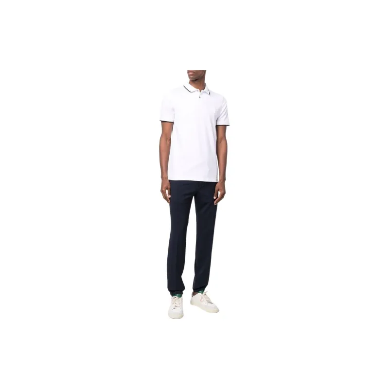 HUGO BOSS Piqué Polo Shirt-1