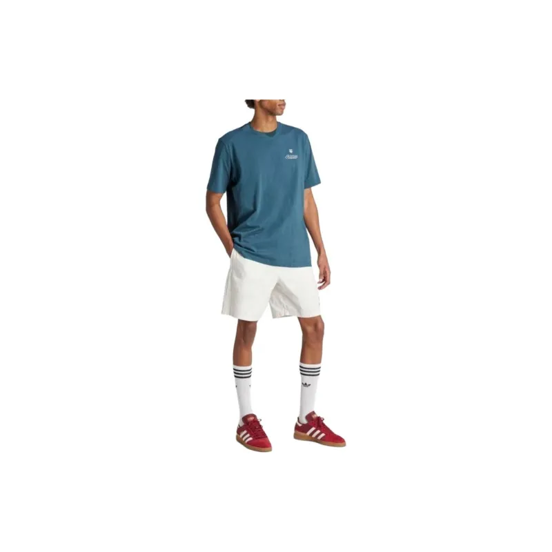 Adidas Originals Casual Shorts Men's White-2