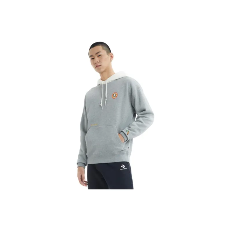 Converse Bugs Bunny Sweatshirt Men's Texture Gray-2