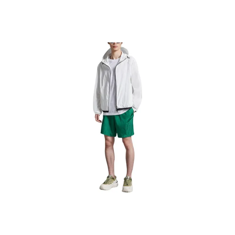 Moncler Swimming Shorts Men's Green-3