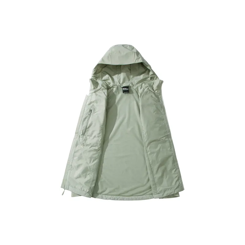 Jack Wolfskin Mountain Versatile Outdoor Hiking Waterproof And Windproof Windbreaker Jacket Women's-2