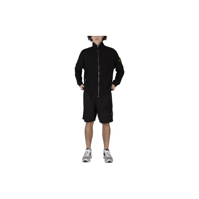 STONE ISLAND Compass badge Cotton Cardigan-1