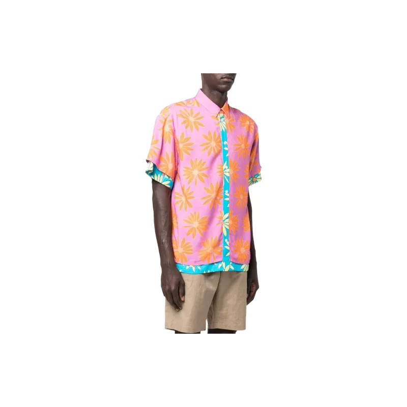 Jacquemus Layered Floral print Shirt-2