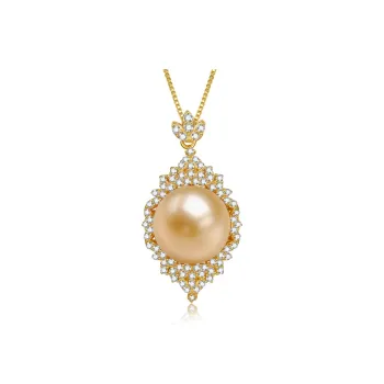 PEARL QUEEN Saltwater Pearl Pendants Women's