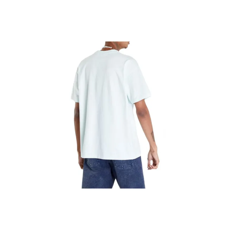 Nike T Shirts Men Light Green-3
