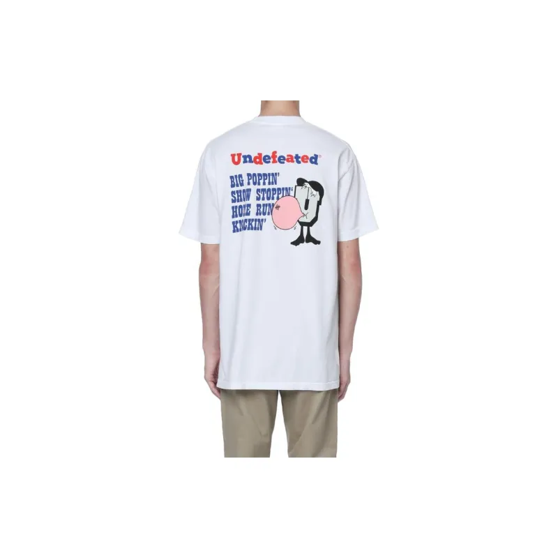 UNDEFEATED FW21 Straight T Shirt Unisex-2