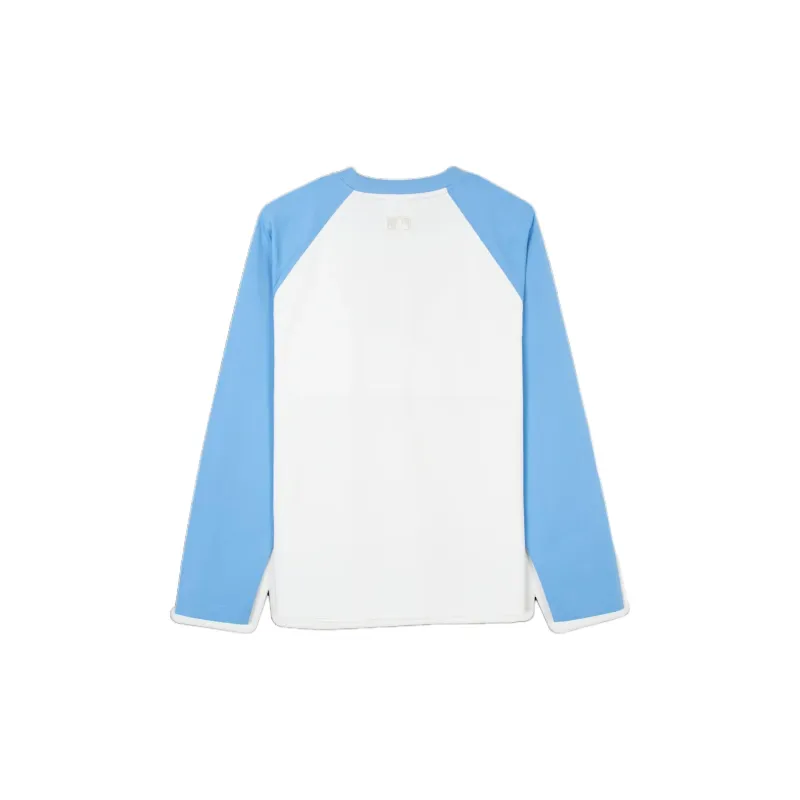 MLB SS24 Raglan Sleeve T Shirt Women's Light Blue-1