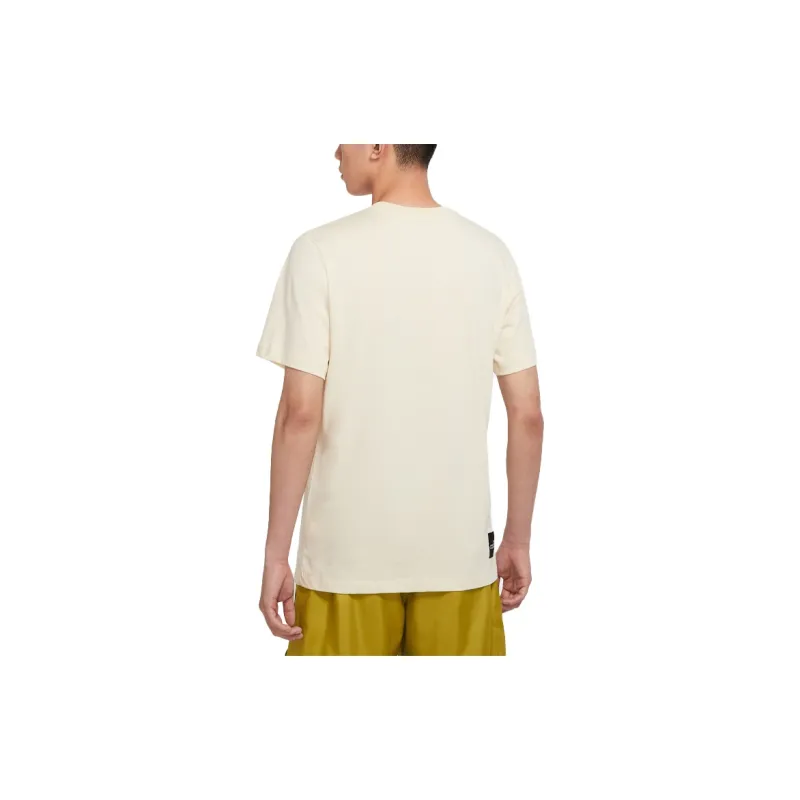 Nike T Shirts Men Apricot-2