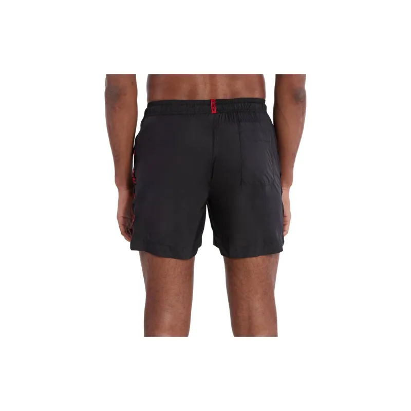 Hugo Logo Trim Swim Shorts-2