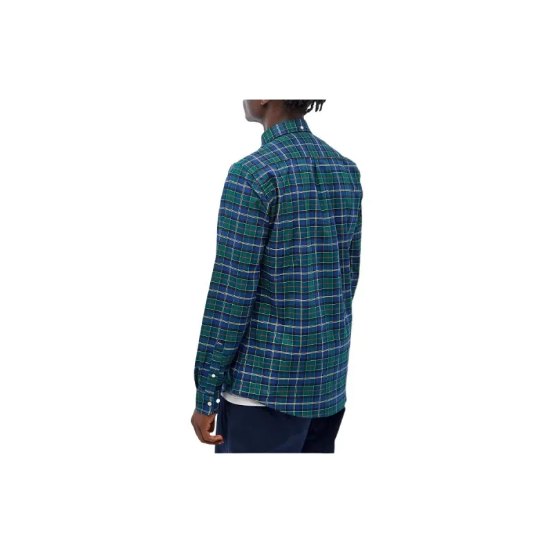 BARBOUR Shirts Men Green-2