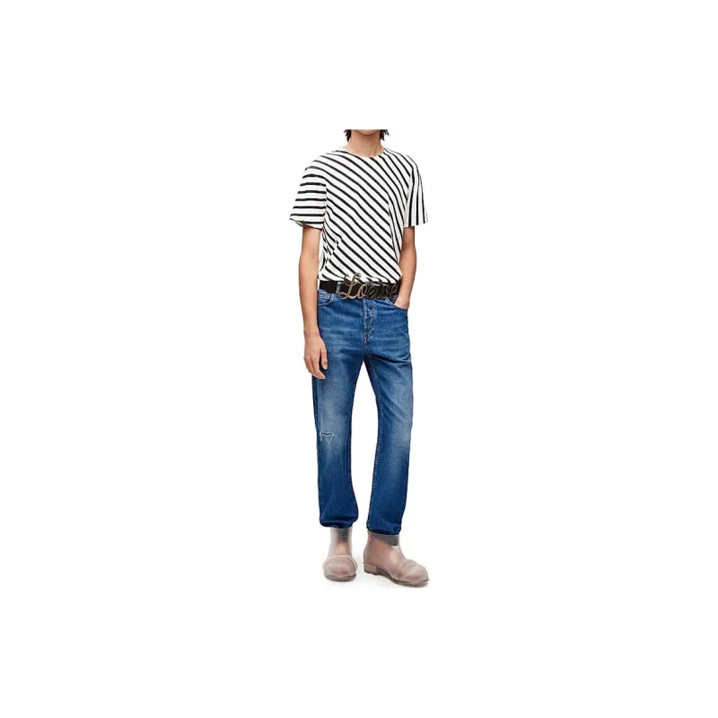 LOEWE Washed Denim Jeans-2