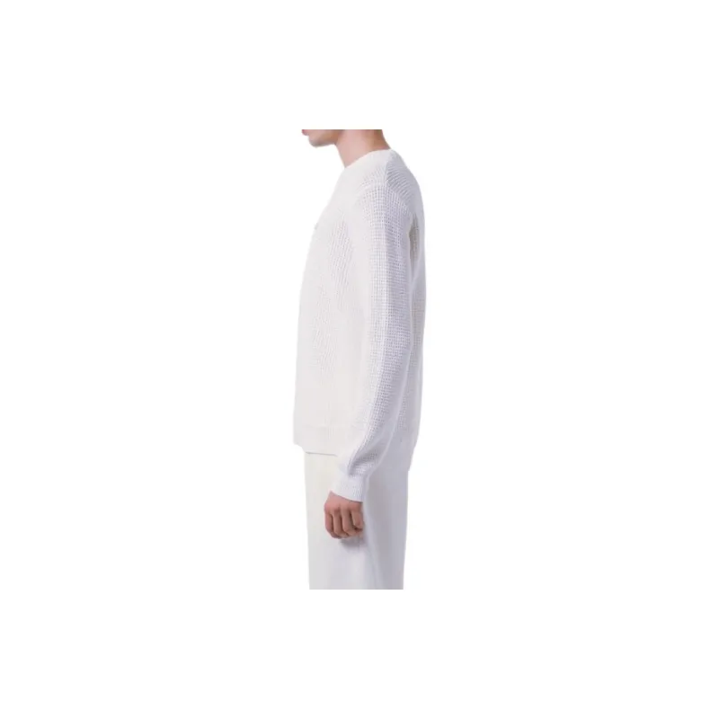 LACOSTE Sweaters Men White-4