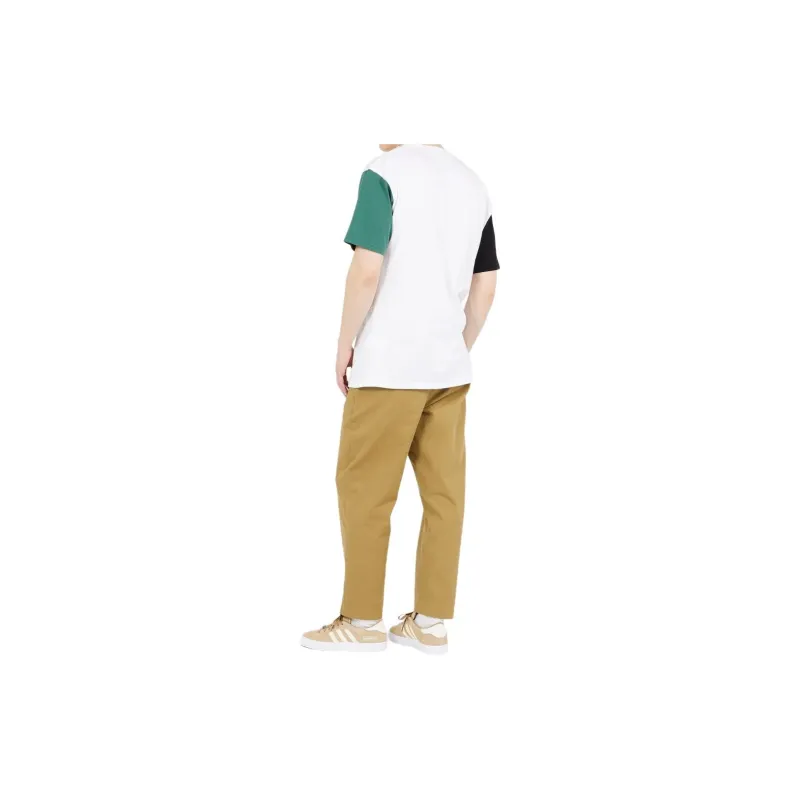 Vans Skate Colorblock T Shirts Men White-2