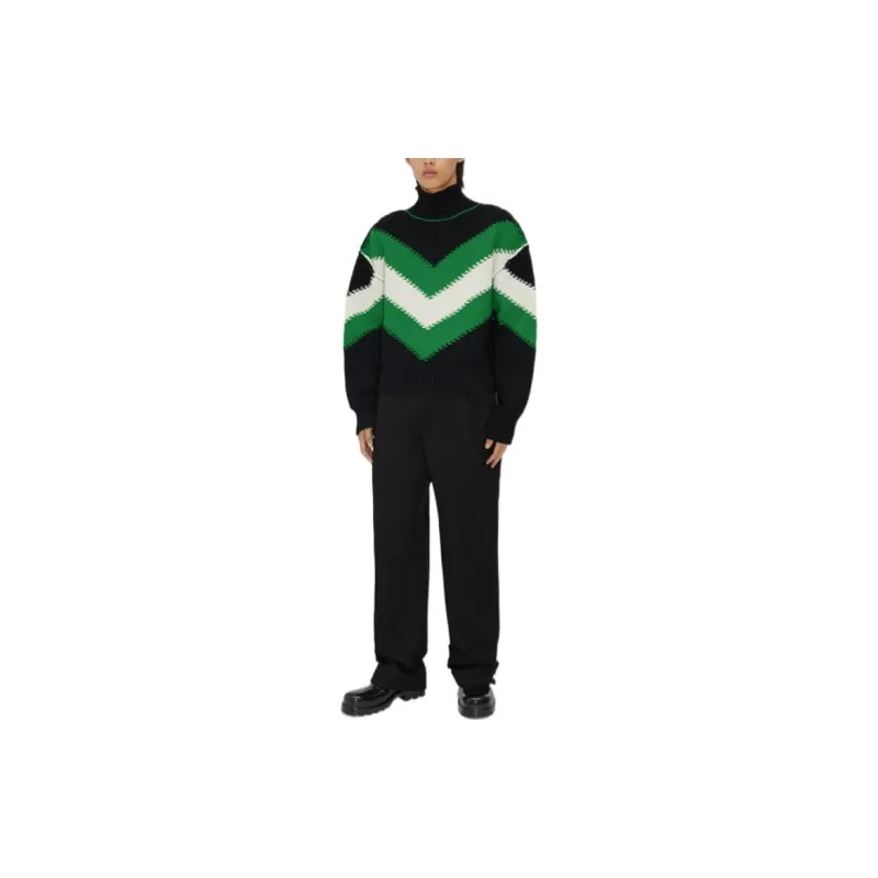 Bottega Veneta FW22 Sweater Men's Black-1