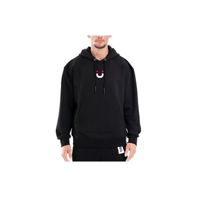 DSG DISGUSTO Sweatshirts Unisex Black-1